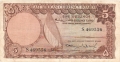 East Africa 5 Shillings, (1964)